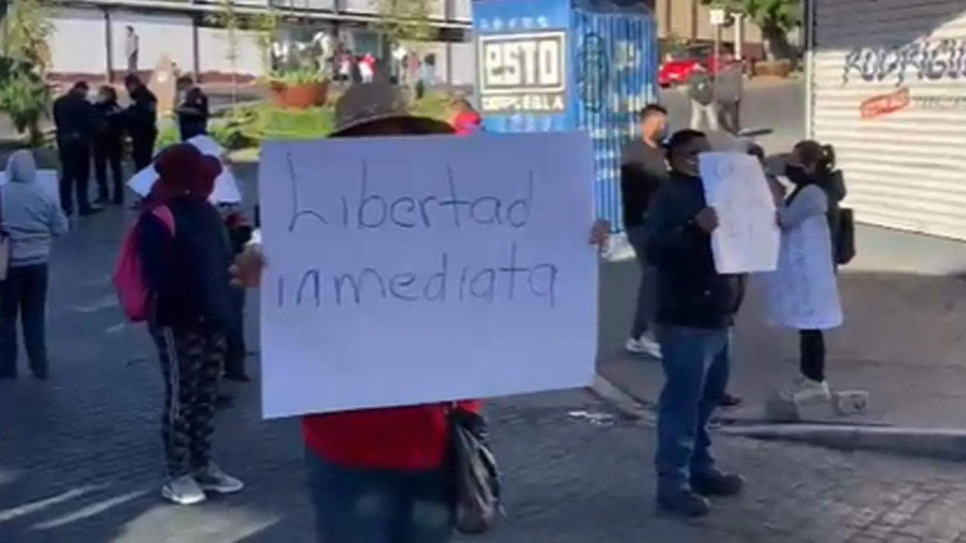 libertad inmediata